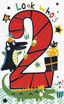 Picture of 2ND BIRTHDAY CARD